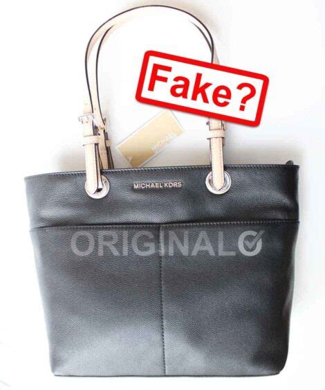 michael kors tasche logi original erkennen|michael kors outlet bag label.